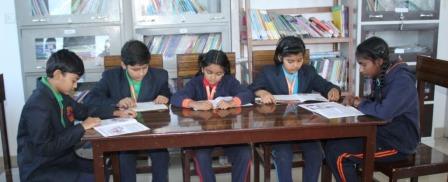 facilities library birla open minds international school muzaffarpur bihar 