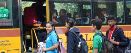 facilities transport birla open minds international school muzaffarpur bihar 